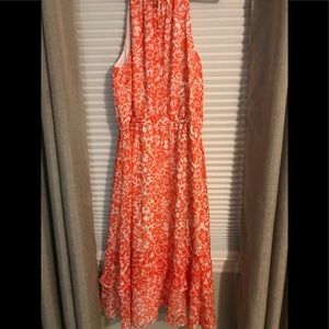 Ann Taylor Factory 16 Summer Midi Dress